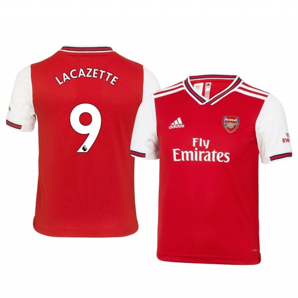 Youth Alexandre Lacazette Arsenal Home Jersey 19-20