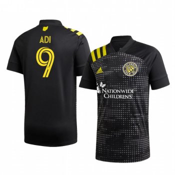 Columbus Crew SC Fanendo Adi Men's Black New Heritage Official Jersey 2020