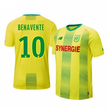 Men's Nantes Cristian Benavente Home Jersey 19-20