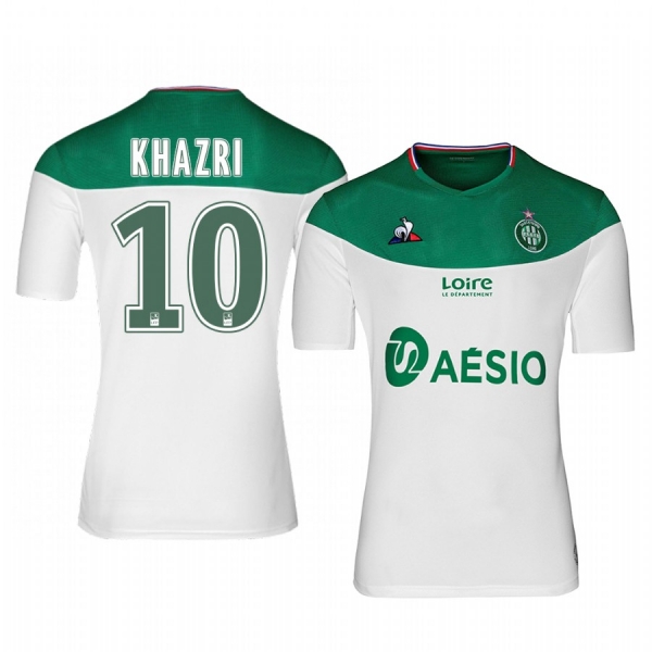 AS Saint-Etienne Wahbi Khazri Men's Away Jersey 19-20