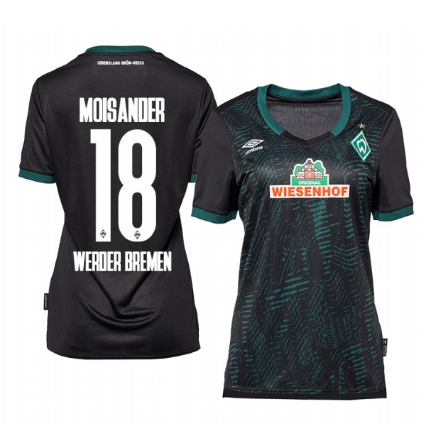 Women's Werder Bremen Niklas Moisander Jersey Alternate Event 19-20