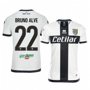 Men's Bruno Alves Parma Calcio 1913 19-20 Home Jersey