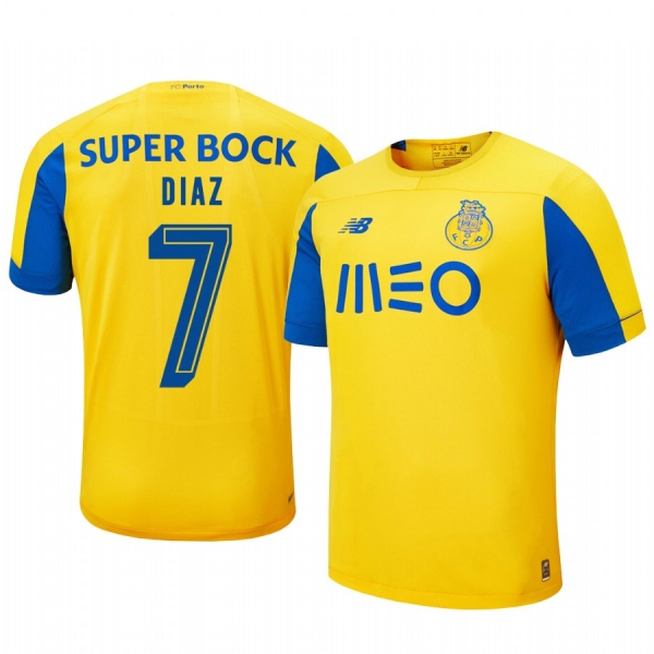 Porto Luis Díaz 19-20 Away Jersey Men's