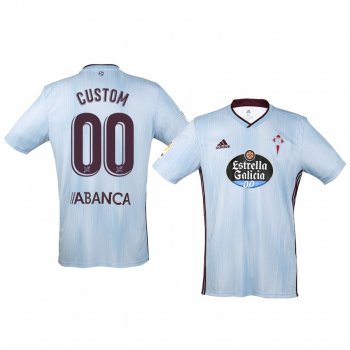 Custom Celta de Vigo 19-20 Home Jersey Men's