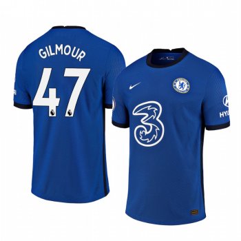 Billy Gilmour Chelsea 2020 Home Authentic Short Sleeve Jersey