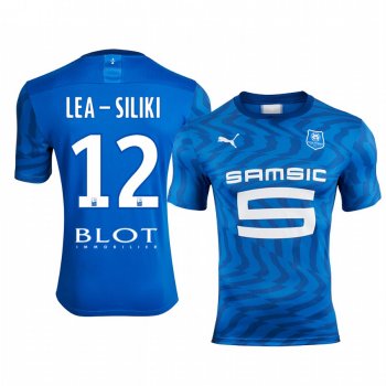 Stade Rennais James Lea Siliki Men's Away Jersey 19-20