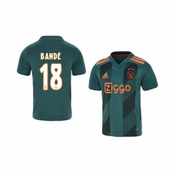 Youth Ajax Hassane Bandé 19-20 Away Jersey