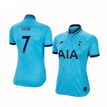 Women's Tottenham Hotspur Son Heung-min Jersey Alternate Third 19-20