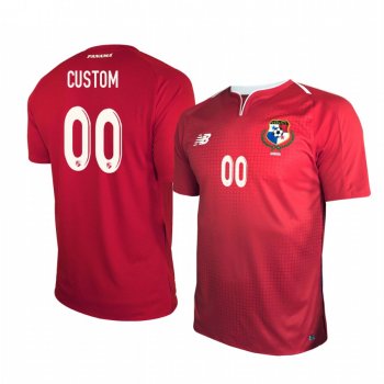 2018 World Cup Panama Custom Men's Home Official Jersey