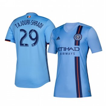 Ismael Tajouri-Shradi New York City Men's Home Replica Jersey 19-20