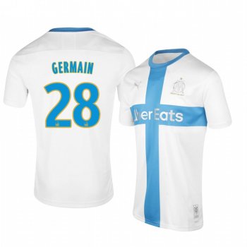 Valère Germain Olympique de Marseille White 120th Anniversary Limited Edition Jersey Men's