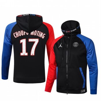 Eric Maxim Choupo-Moting Paris Saint-Germain Black Classic Full-Zip Jacket