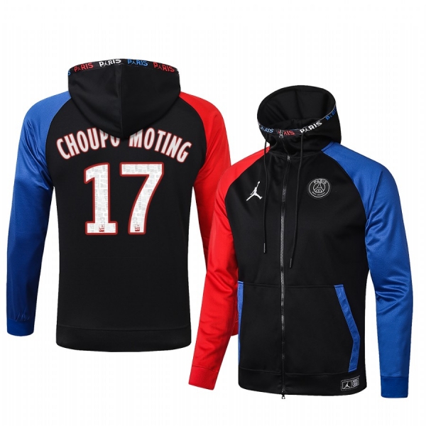 Eric Maxim Choupo-Moting Paris Saint-Germain Black Classic Full-Zip Jacket