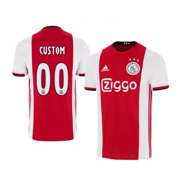 Men's Custom Ajax 19-20 Home Jersey