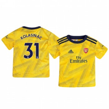 Youth Sead Kolasinac Arsenal Away Short Sleeve Jersey 19-20