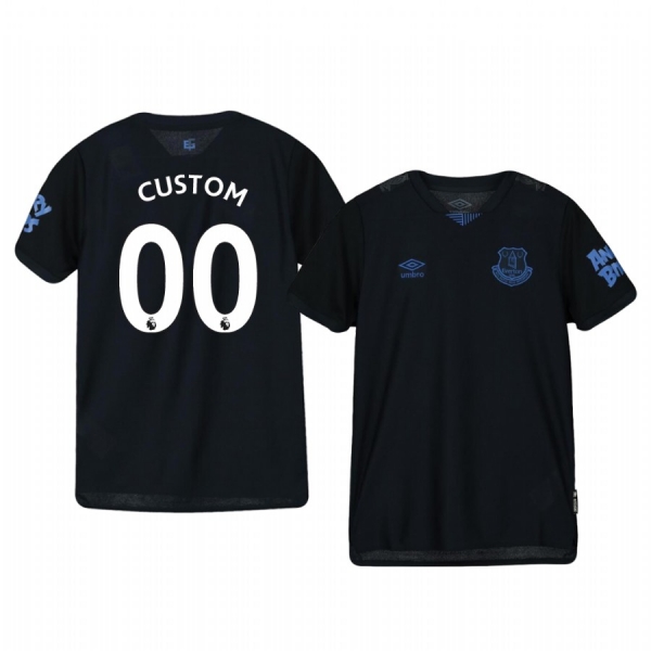 Youth Everton Custom Youth Jersey Alternate Third 19-20