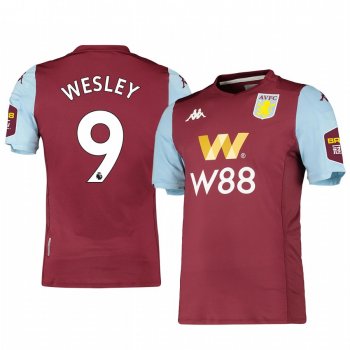 Aston Villa Wesley Home Men's Jersey 19-20