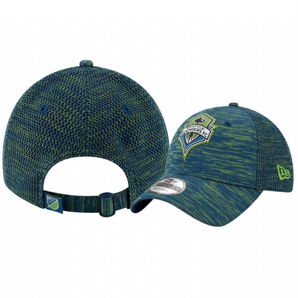 Seattle Sounders FC Rave Green On-Field Collection 9TWENTY Adjustable Hat