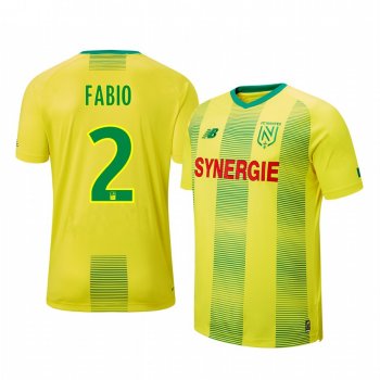 Men's Nantes Fábio Home Jersey 19-20