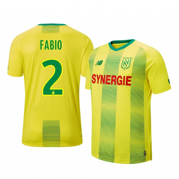 Men's Nantes Fábio Home Jersey 19-20