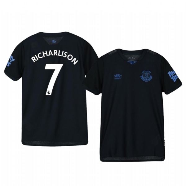 Youth Everton Richarlison Jersey Alternate Third 19-20