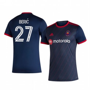 Robert Berić Chicago Fire 2020 Home Replica Short Sleeve Jersey