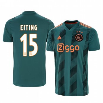 Ajax Carel Eiting 19-20 Away Jersey Men's