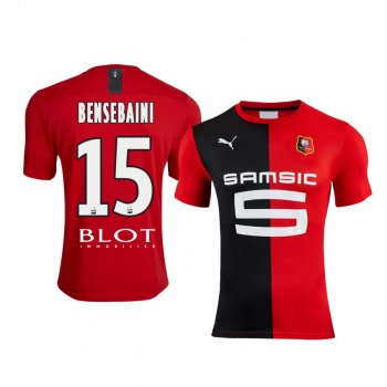 Stade Rennais Ramy Bensebaini Home Men's Jersey 19-20