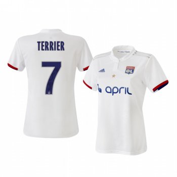 Women's Olympique Lyonnais Martin Terrier Home Jersey 19-20