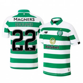 Celtic FC Odsonne Edouard Home Men's Jersey 19-20