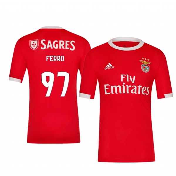 Men's Benfica Ferro Home Jersey 19-20