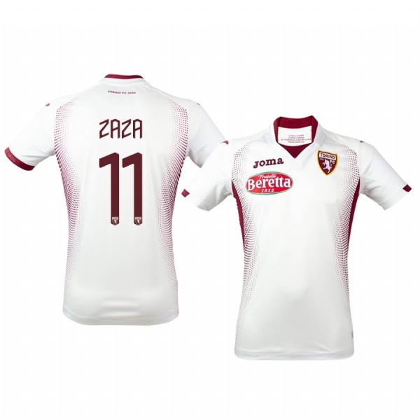 Simone Zaza Torino 19-20 Away Short Sleeve Jersey