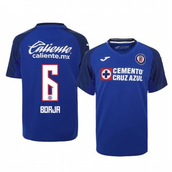 Youth Jonathan Borja Cruz Azul 19-20 Royal Home Official Jersey