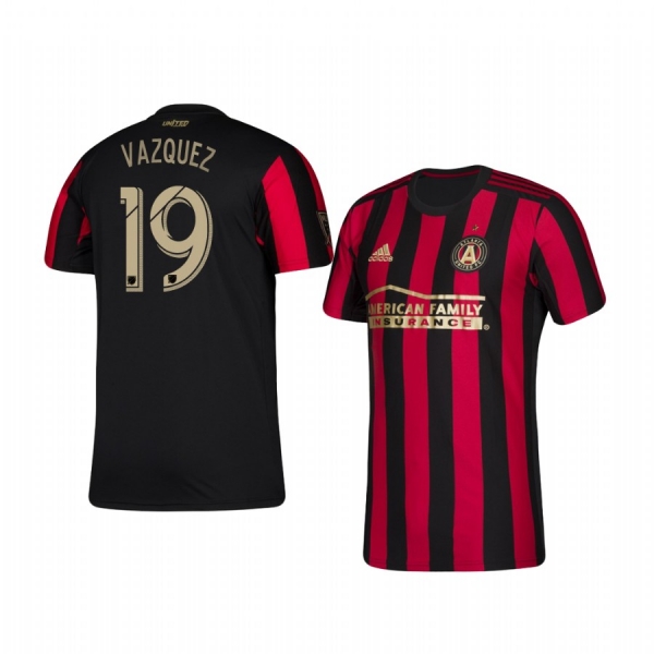 Youth Brandon Vazquez Atlanta United Home Replica Jersey 19-20