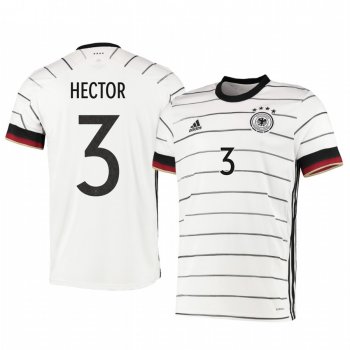 Jonas Hector Germany UEFA Euro 2020 Home White Authentic Jersey