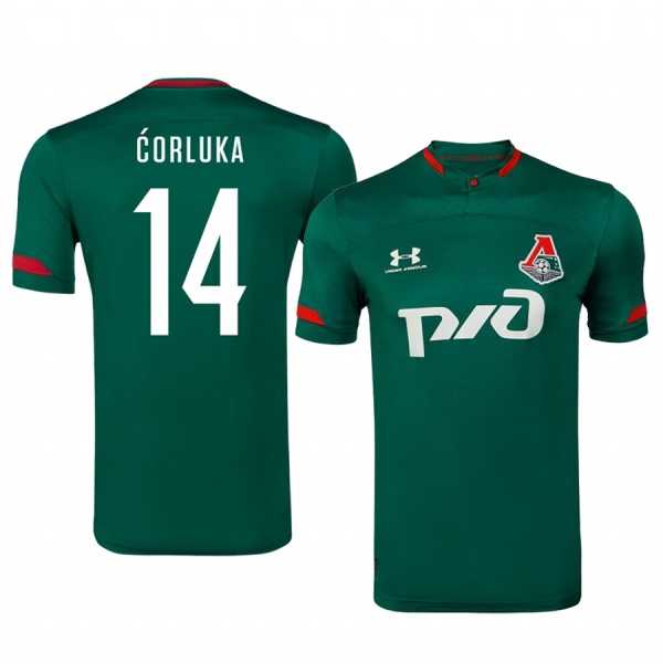 Lokomotiv Moscow Vedran Ćorluka Home Men's Jersey 19-20