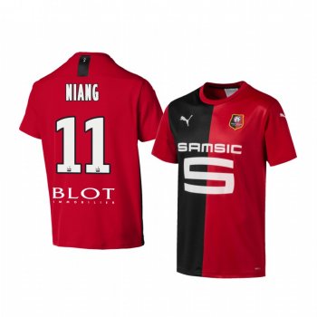 Youth Stade Rennais M'Baye Niang Home Jersey 19-20