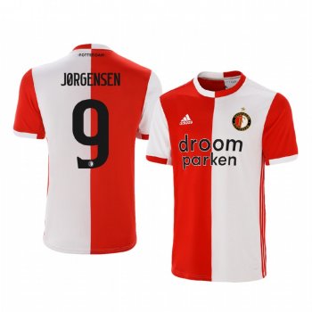 Youth Nicolai Jorgensen Feyenoord 19-20 Home Jersey