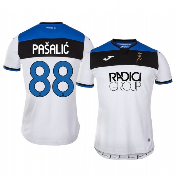 Mario Pašalić Atalanta 19-20 Away Short Sleeve Jersey