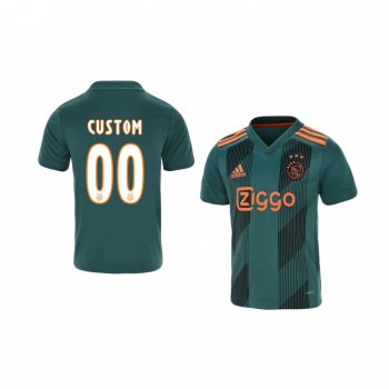 Youth Ajax Custom 19-20 Away Jersey Youth