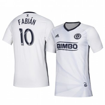 Marco Fabián Philadelphia Union Replica Men's Away Jersey 19-20