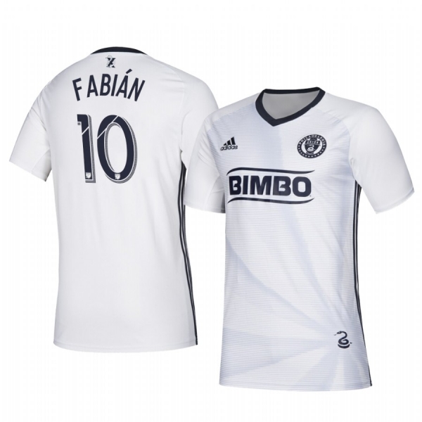 Marco Fabián Philadelphia Union Replica Men's Away Jersey 19-20