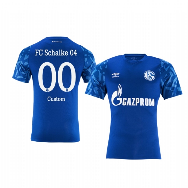 Men's Schalke 04 Custom Home Jersey 19-20