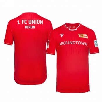 Union Berlin 19-20 Home Men's Red Official Short Sleeve Jersey