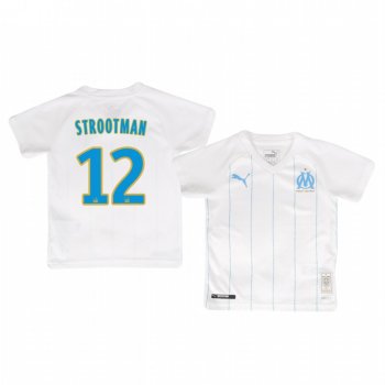 Youth Olympique de Marseille Kevin Strootman Home Jersey 19-20