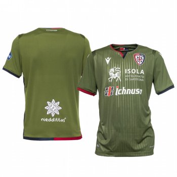 Cagliari Calcio Men's Jersey Short Sleeve Third 19-20