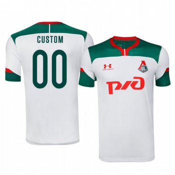 Lokomotiv Moscow Custom 19-20 Away Jersey Men's