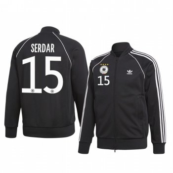 Suat Serdar Germany Black Team Pride Logo Full-Zip Long Sleeve Jacket