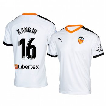 Youth Lee Kang-in Valencia 19-20 Home Jersey