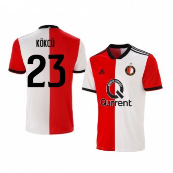 Men's Orkun Kokcu Feyenoord 18-19 Home Jersey